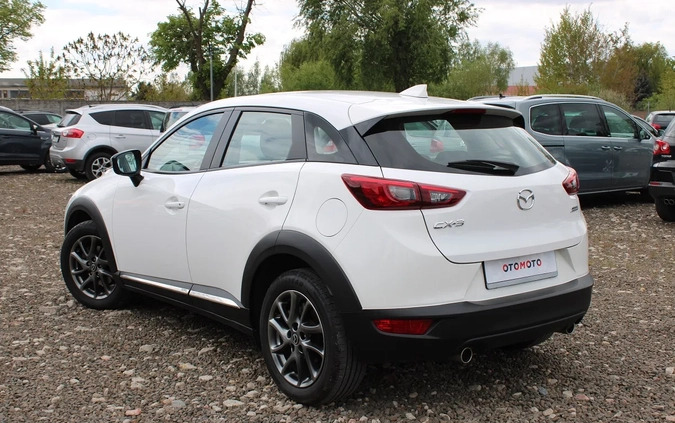 Mazda CX-3 cena 78500 przebieg: 75900, rok produkcji 2019 z Kietrz małe 562